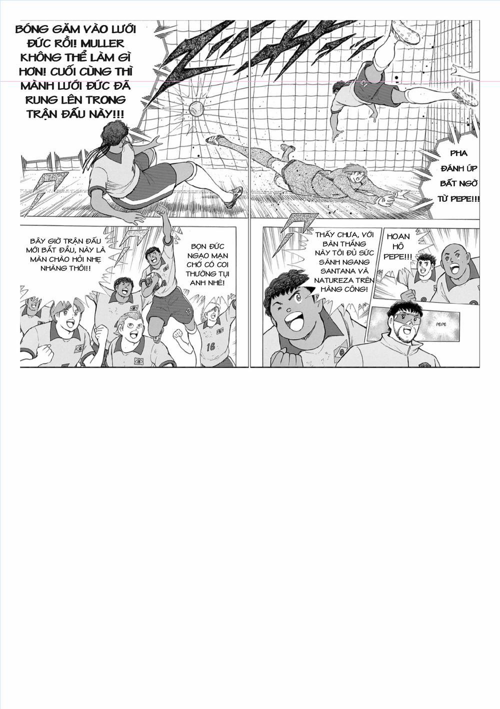 Captain Tsubasa : Rising Sun 46 trang 18