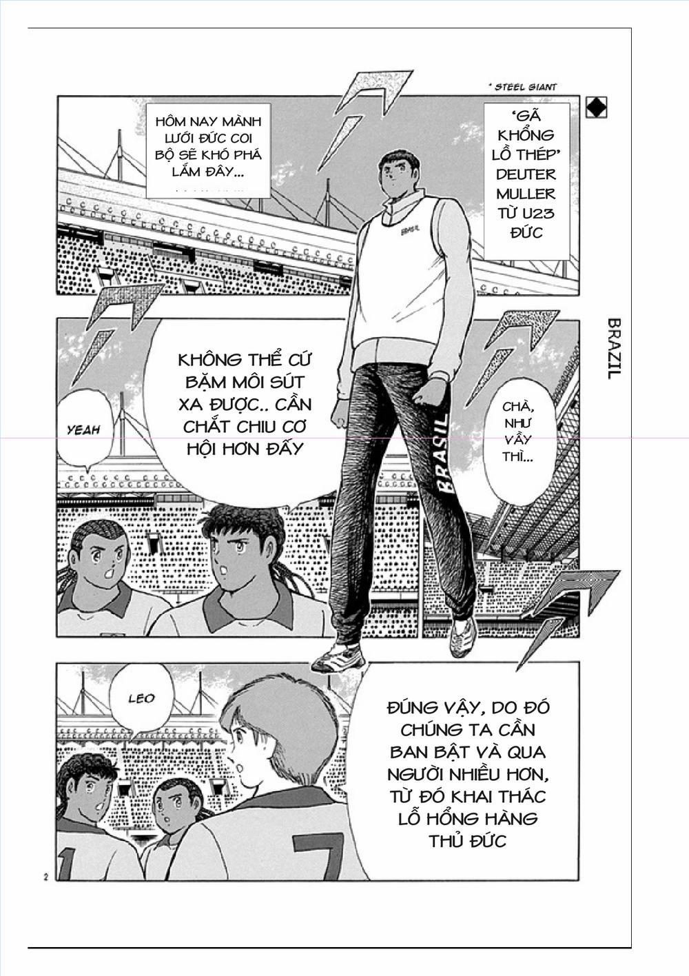 Captain Tsubasa : Rising Sun 46 trang 2
