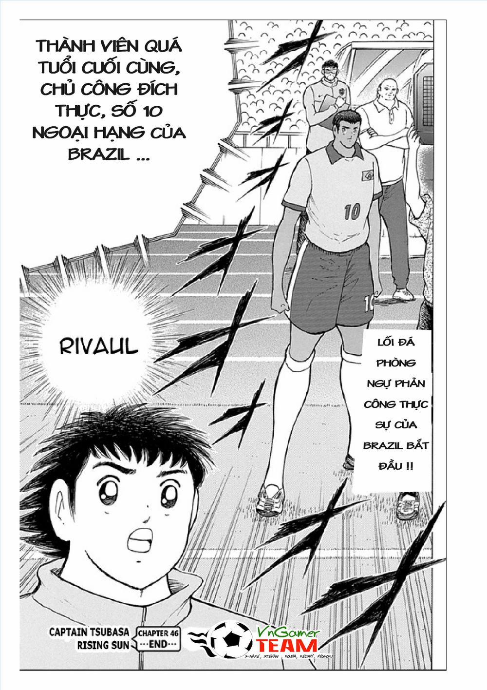 Captain Tsubasa : Rising Sun 46 trang 20