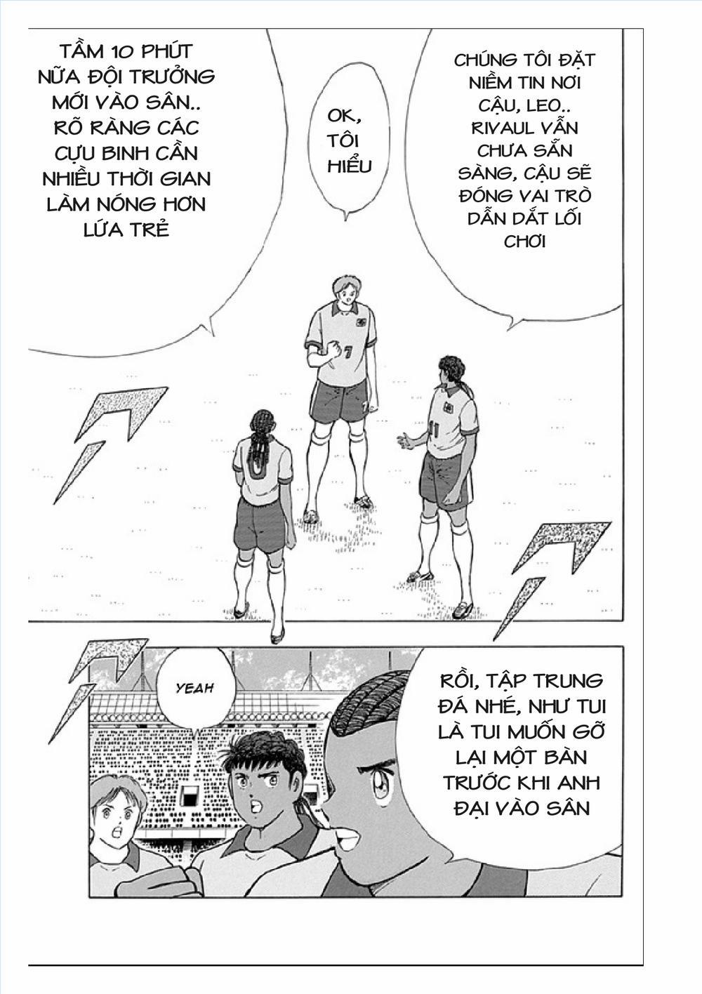 Captain Tsubasa : Rising Sun 46 trang 3
