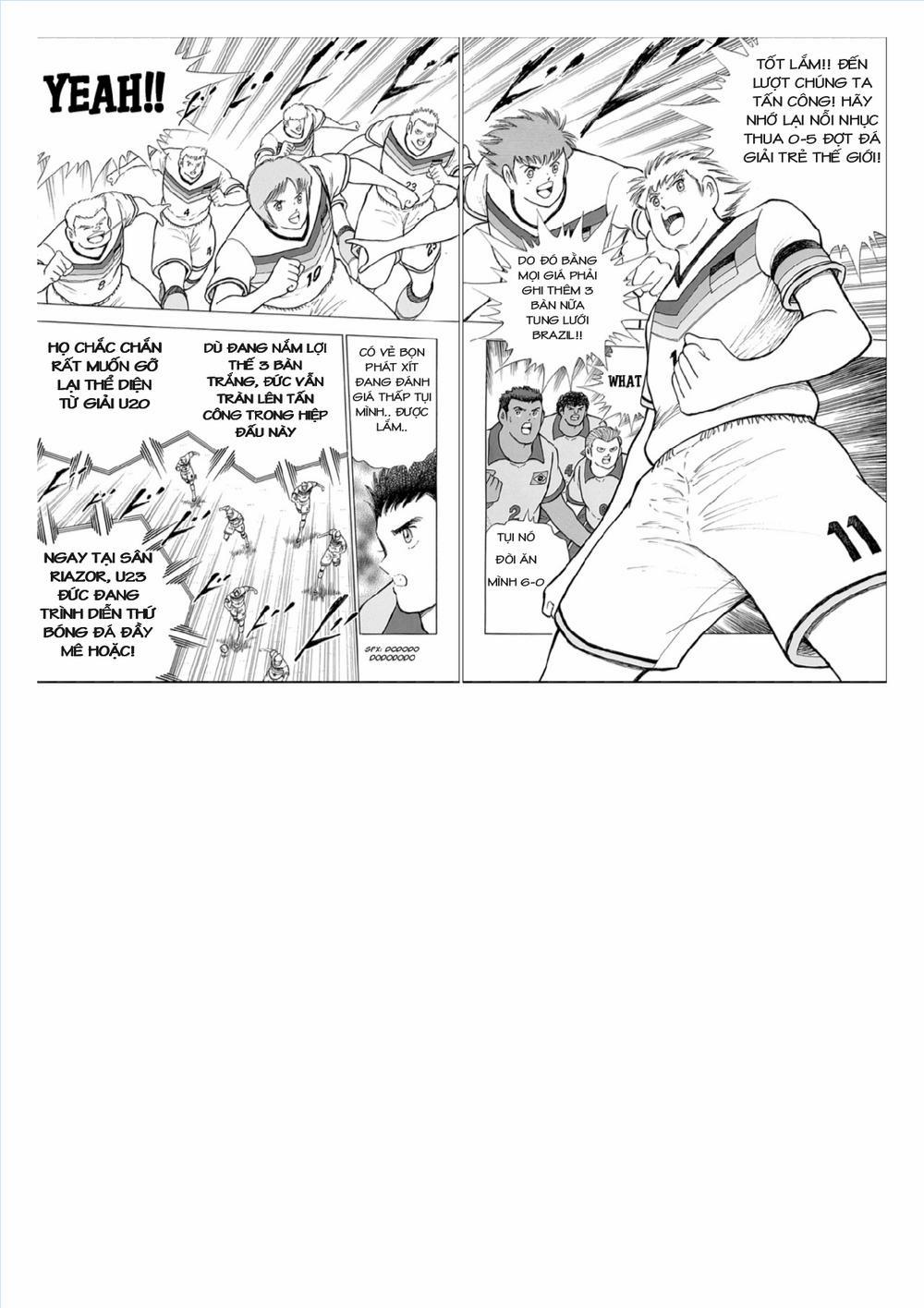Captain Tsubasa : Rising Sun 46 trang 4