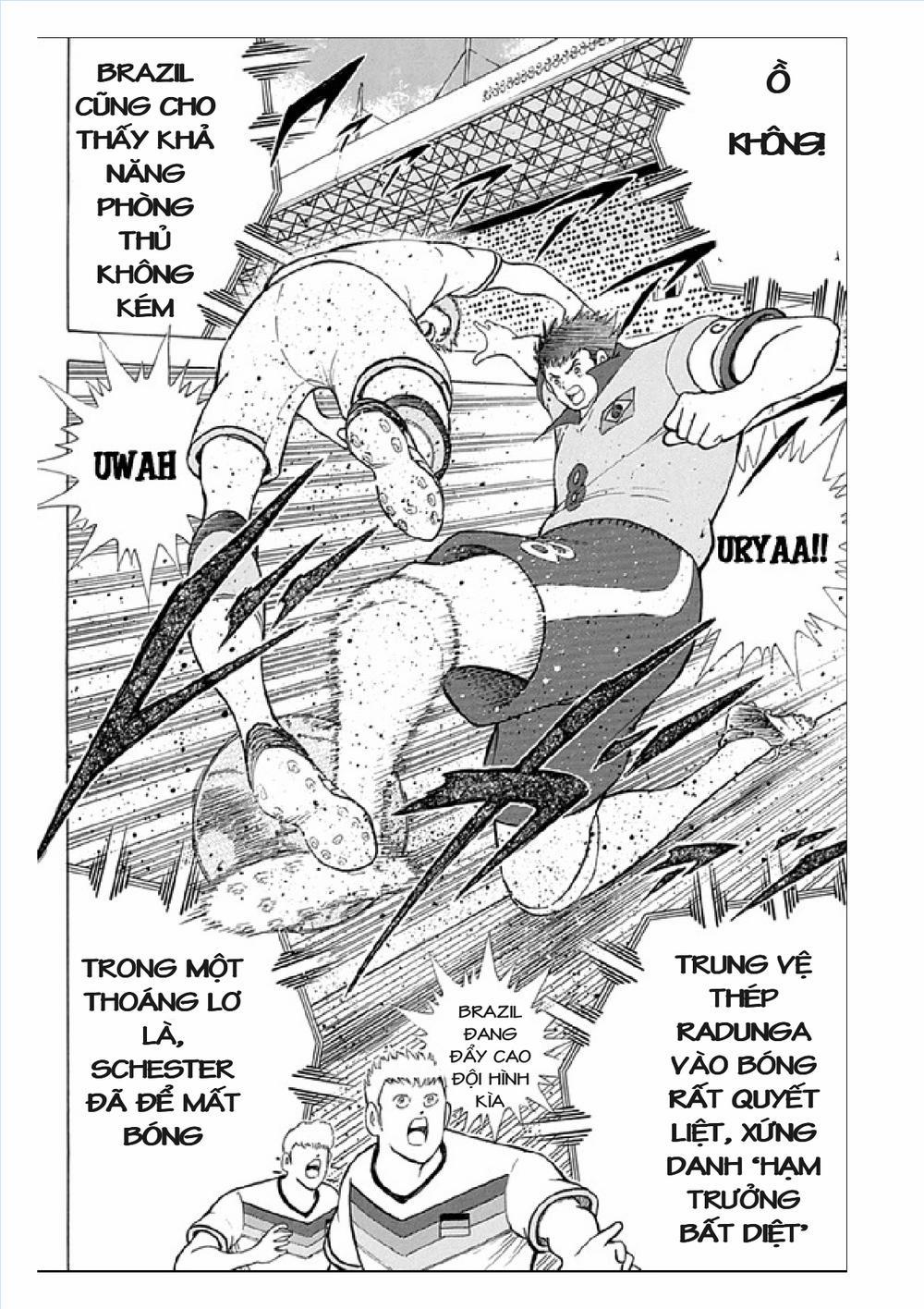 Captain Tsubasa : Rising Sun 46 trang 5