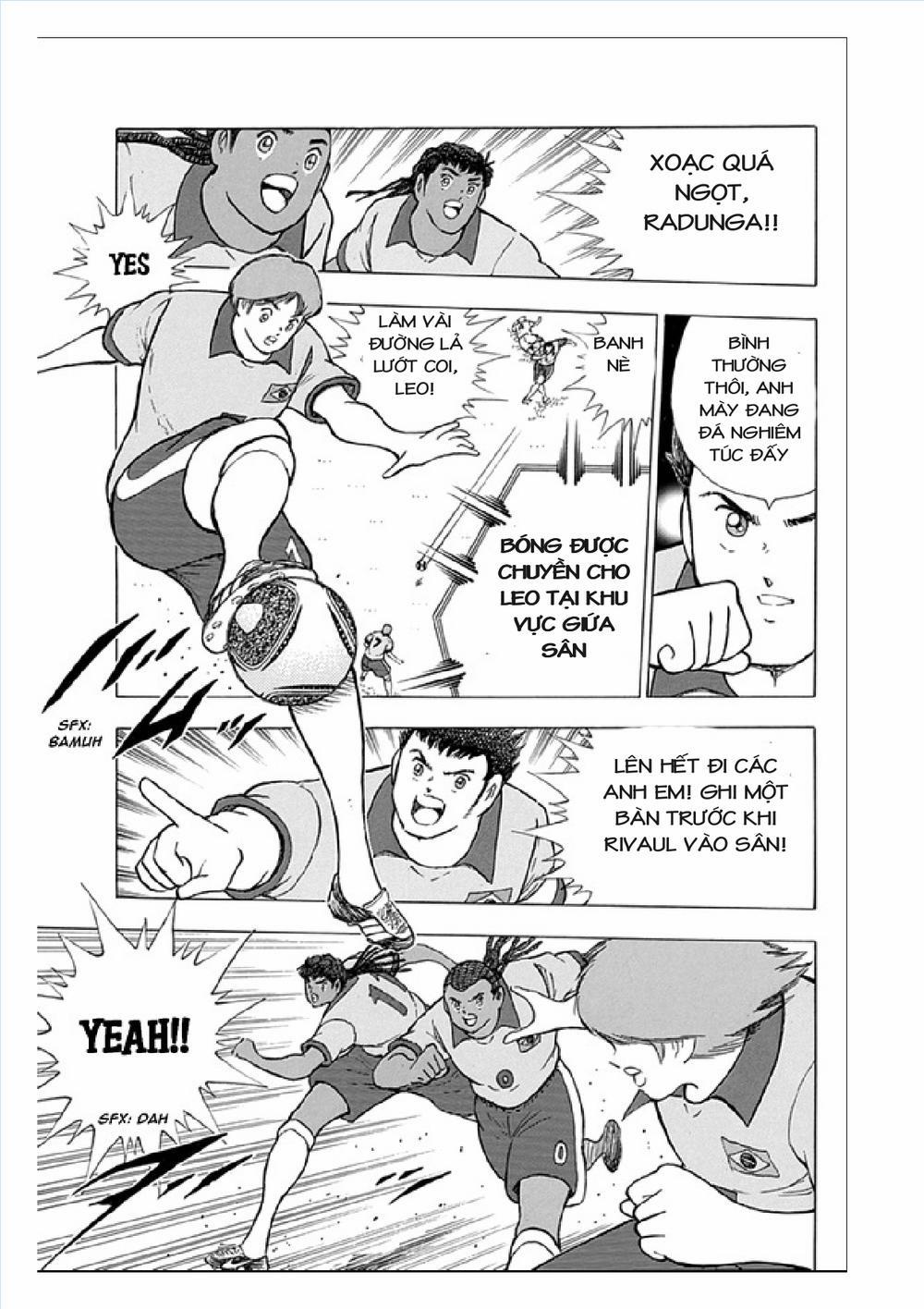 Captain Tsubasa : Rising Sun 46 trang 6