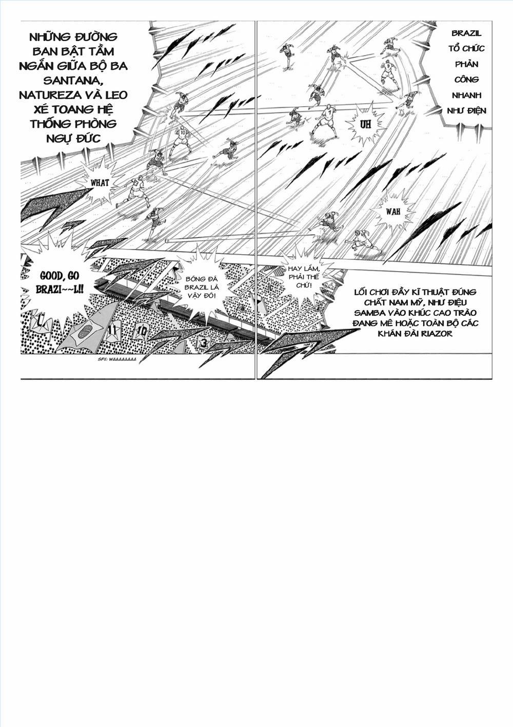 Captain Tsubasa : Rising Sun 46 trang 7