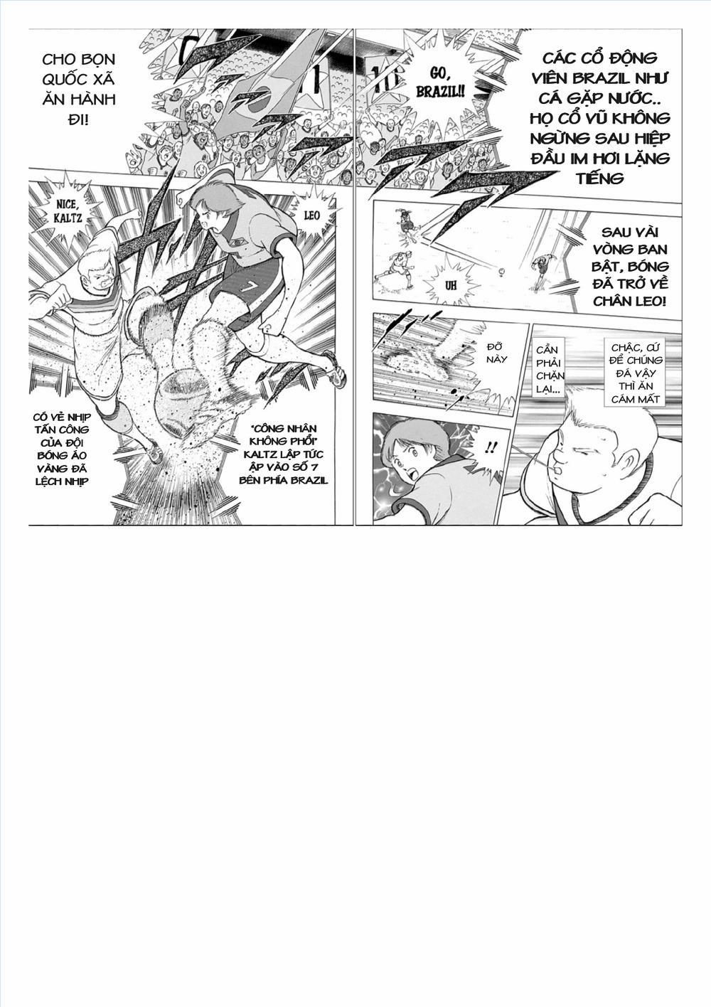 Captain Tsubasa : Rising Sun 46 trang 8