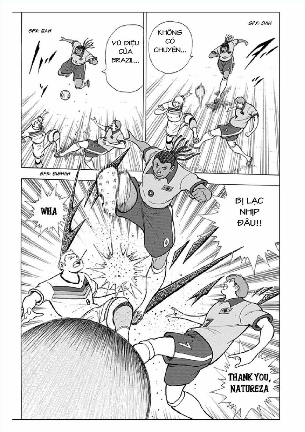 Captain Tsubasa : Rising Sun 46 trang 9