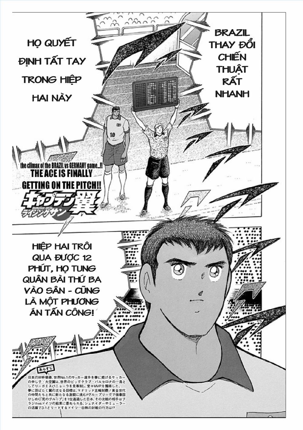 Captain Tsubasa : Rising Sun 47 trang 1