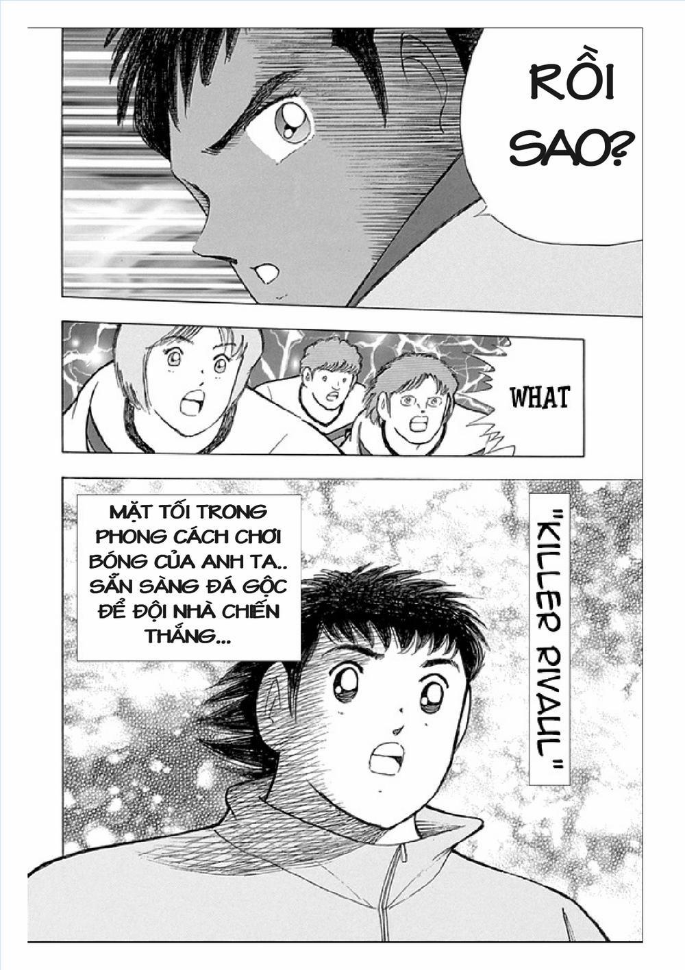 Captain Tsubasa : Rising Sun 47 trang 11