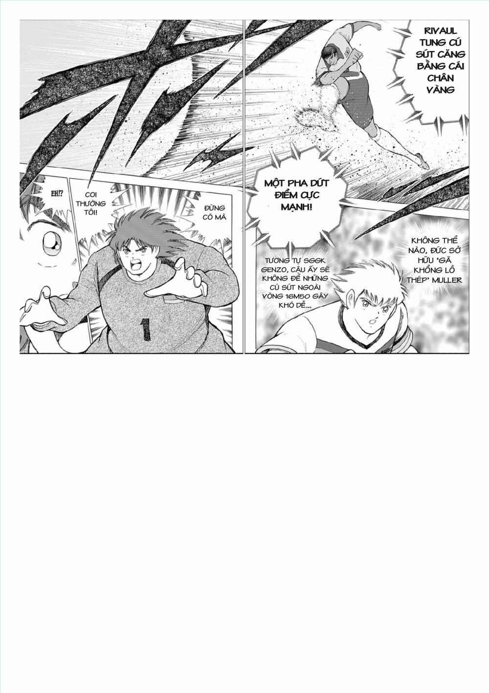 Captain Tsubasa : Rising Sun 47 trang 14