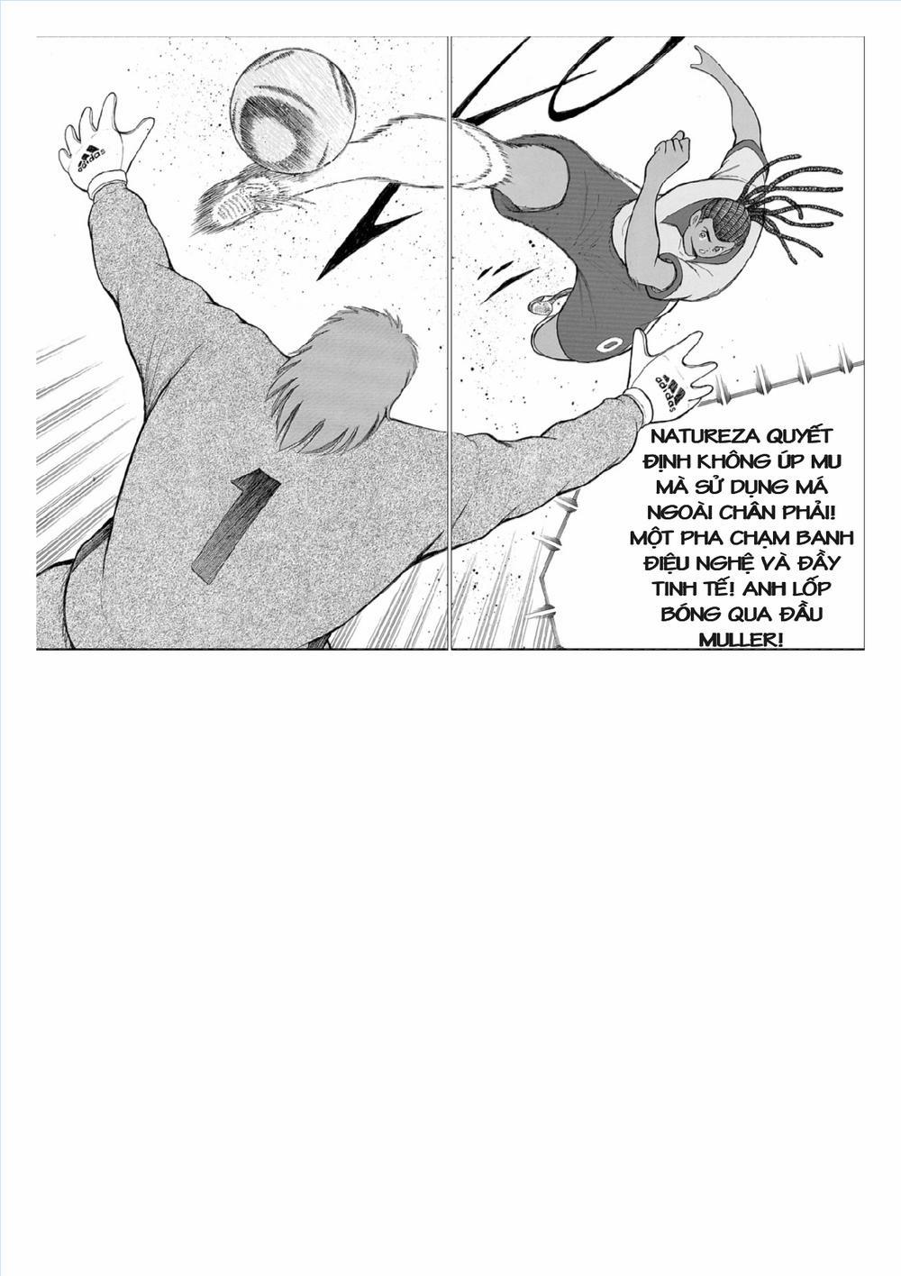 Captain Tsubasa : Rising Sun 47 trang 16