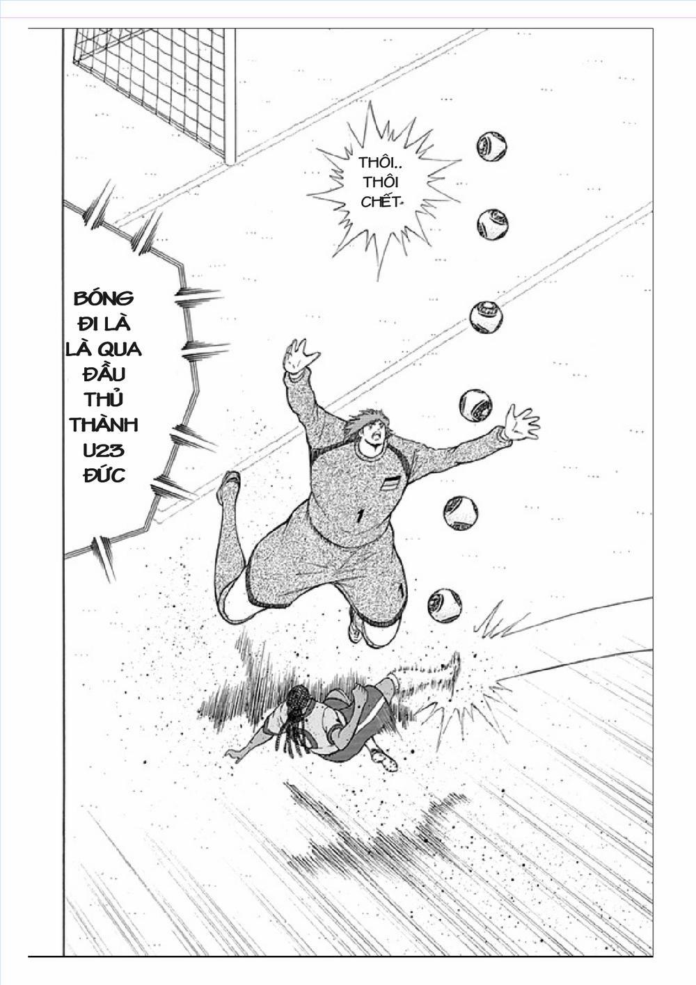 Captain Tsubasa : Rising Sun 47 trang 17