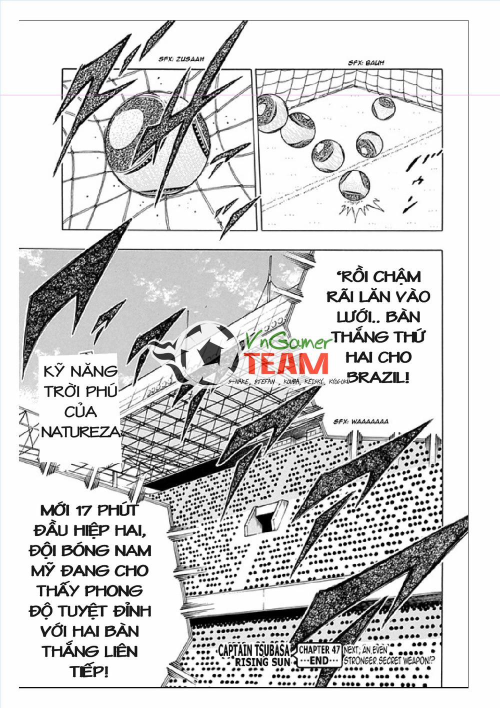 Captain Tsubasa : Rising Sun 47 trang 18