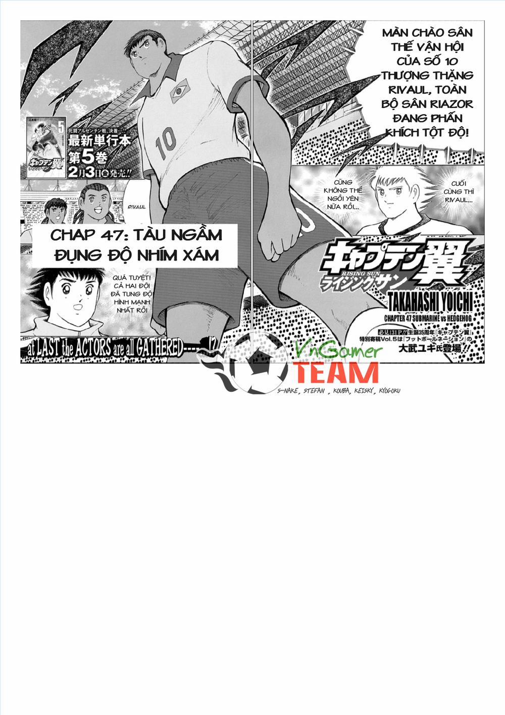 Captain Tsubasa : Rising Sun 47 trang 2