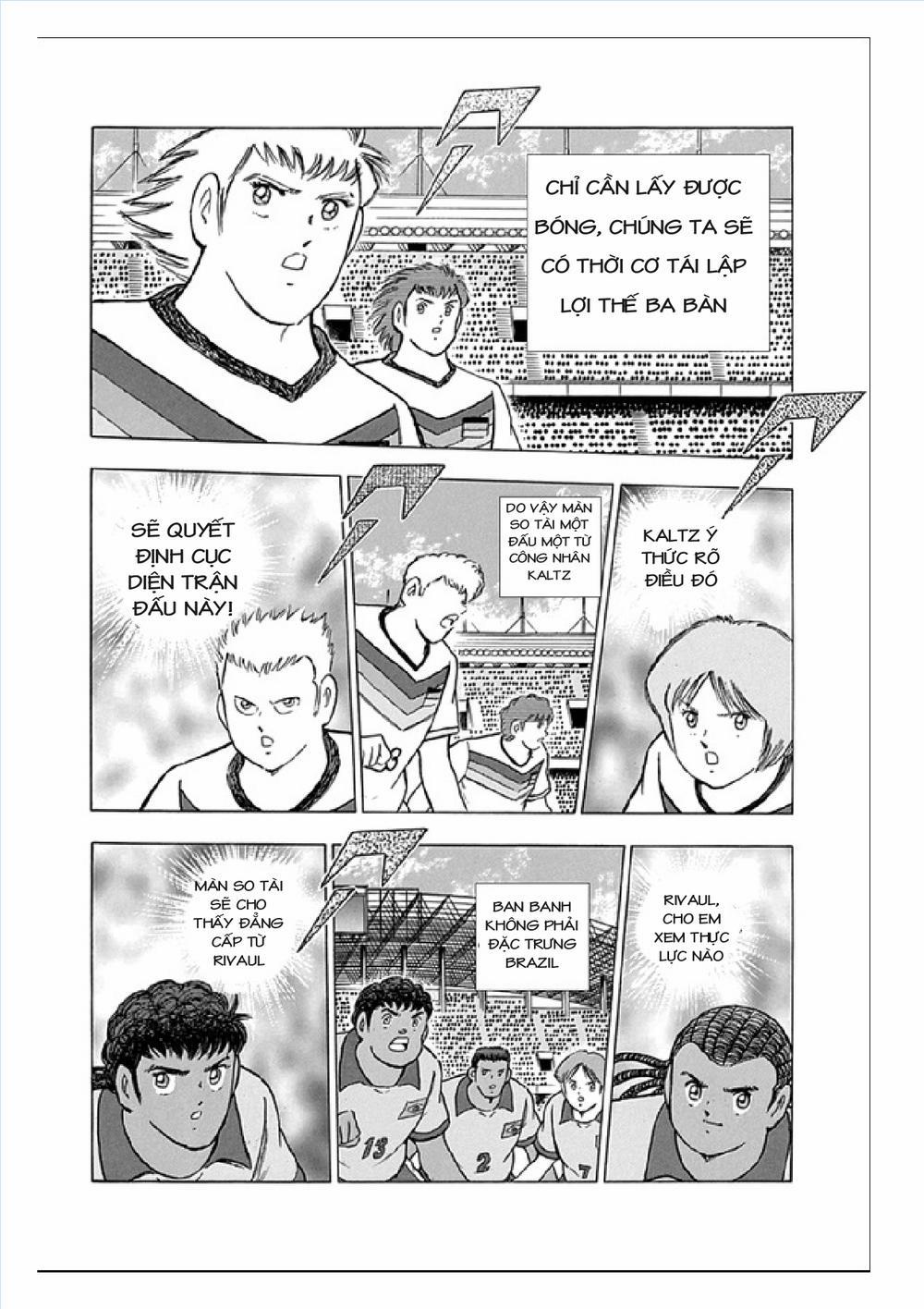Captain Tsubasa : Rising Sun 47 trang 5