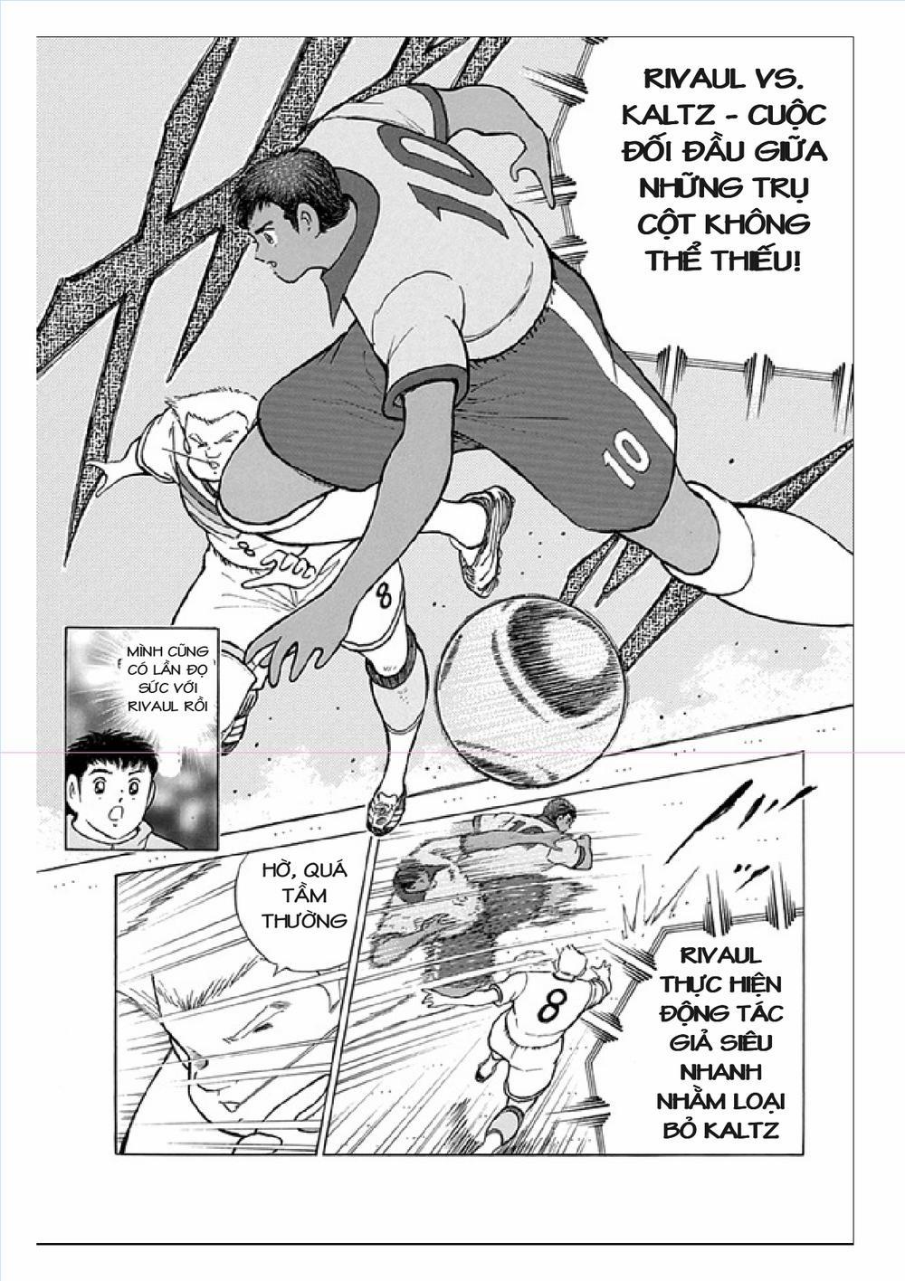 Captain Tsubasa : Rising Sun 47 trang 6