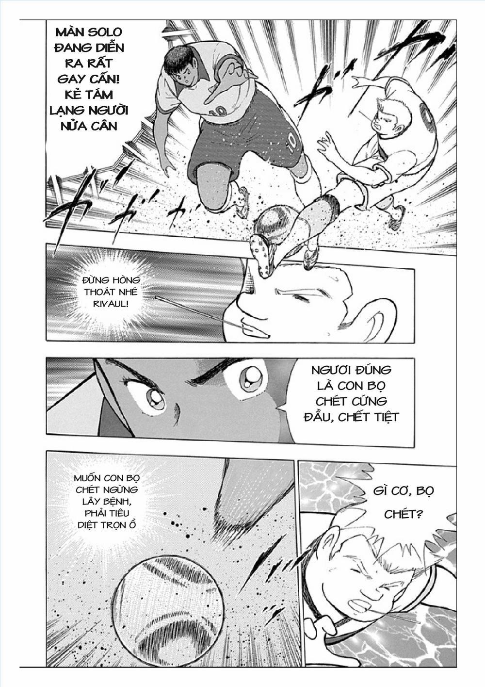 Captain Tsubasa : Rising Sun 47 trang 8