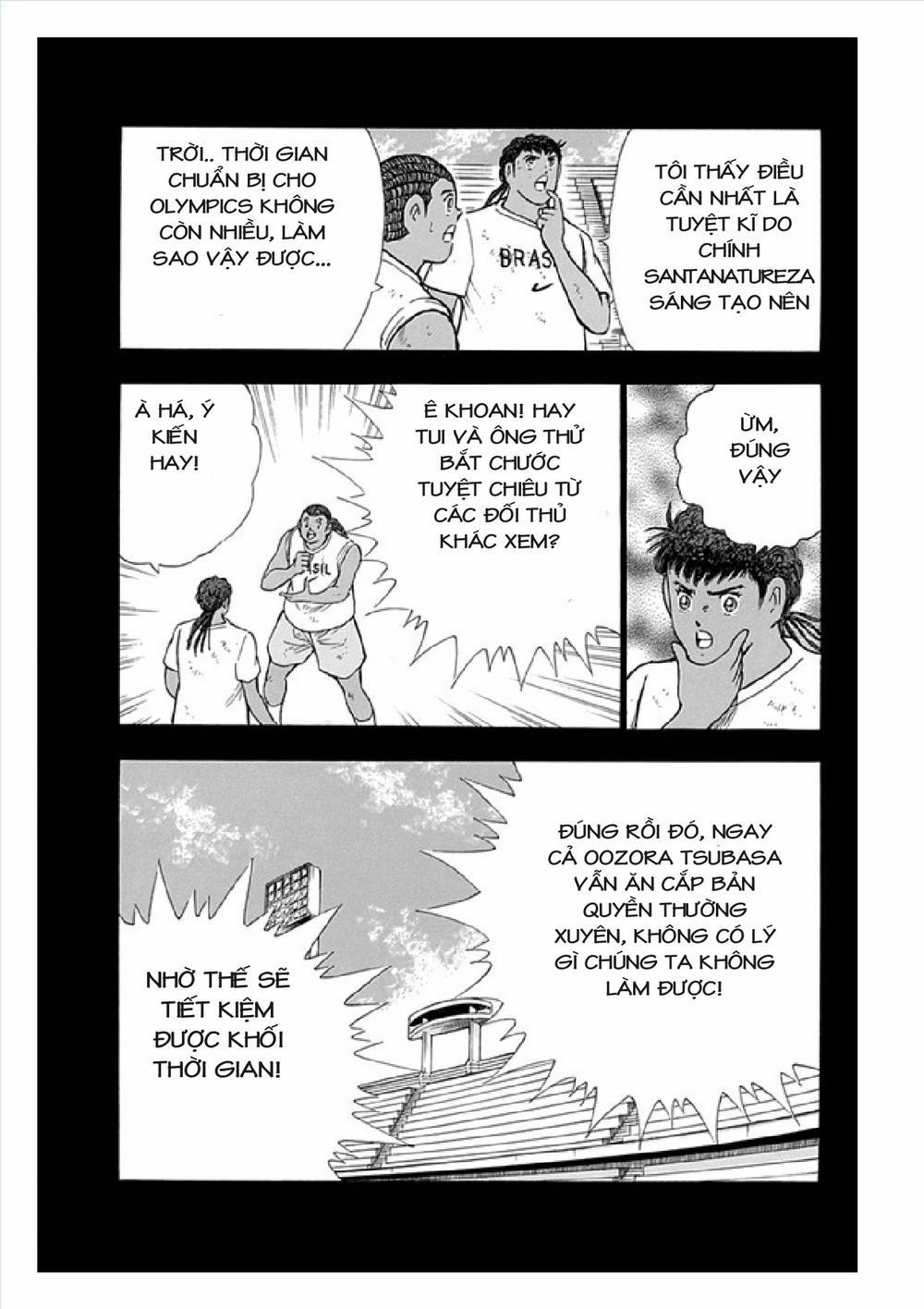 Captain Tsubasa : Rising Sun 48 trang 10