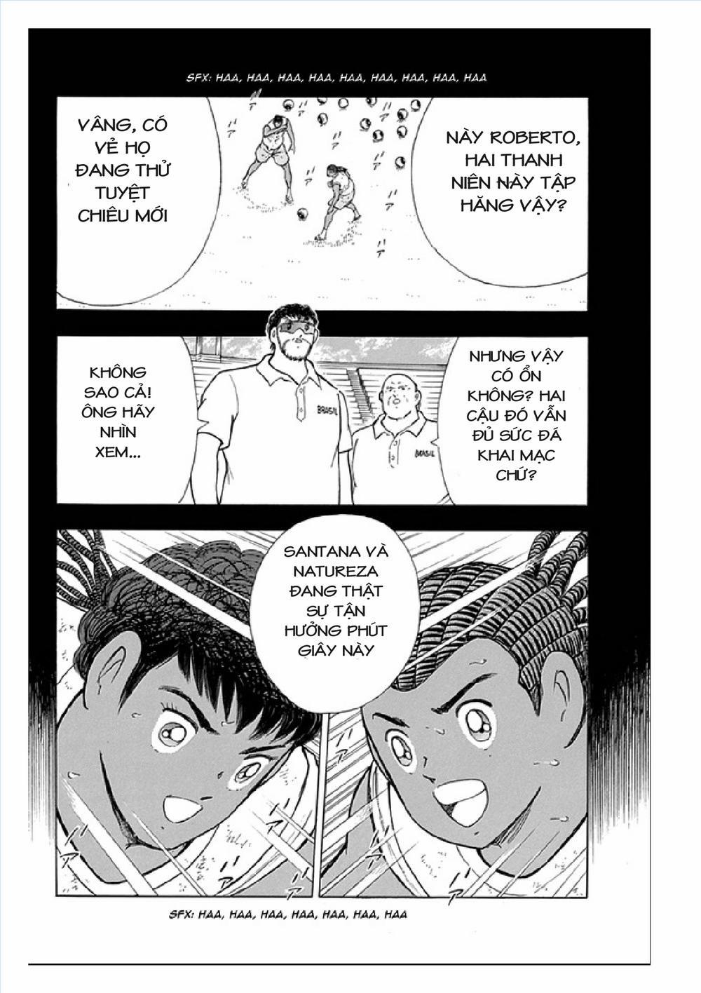 Captain Tsubasa : Rising Sun 48 trang 11
