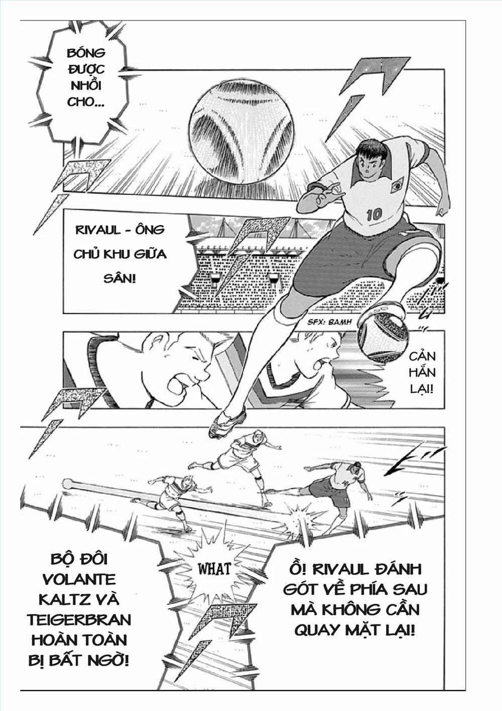 Captain Tsubasa : Rising Sun 48 trang 12