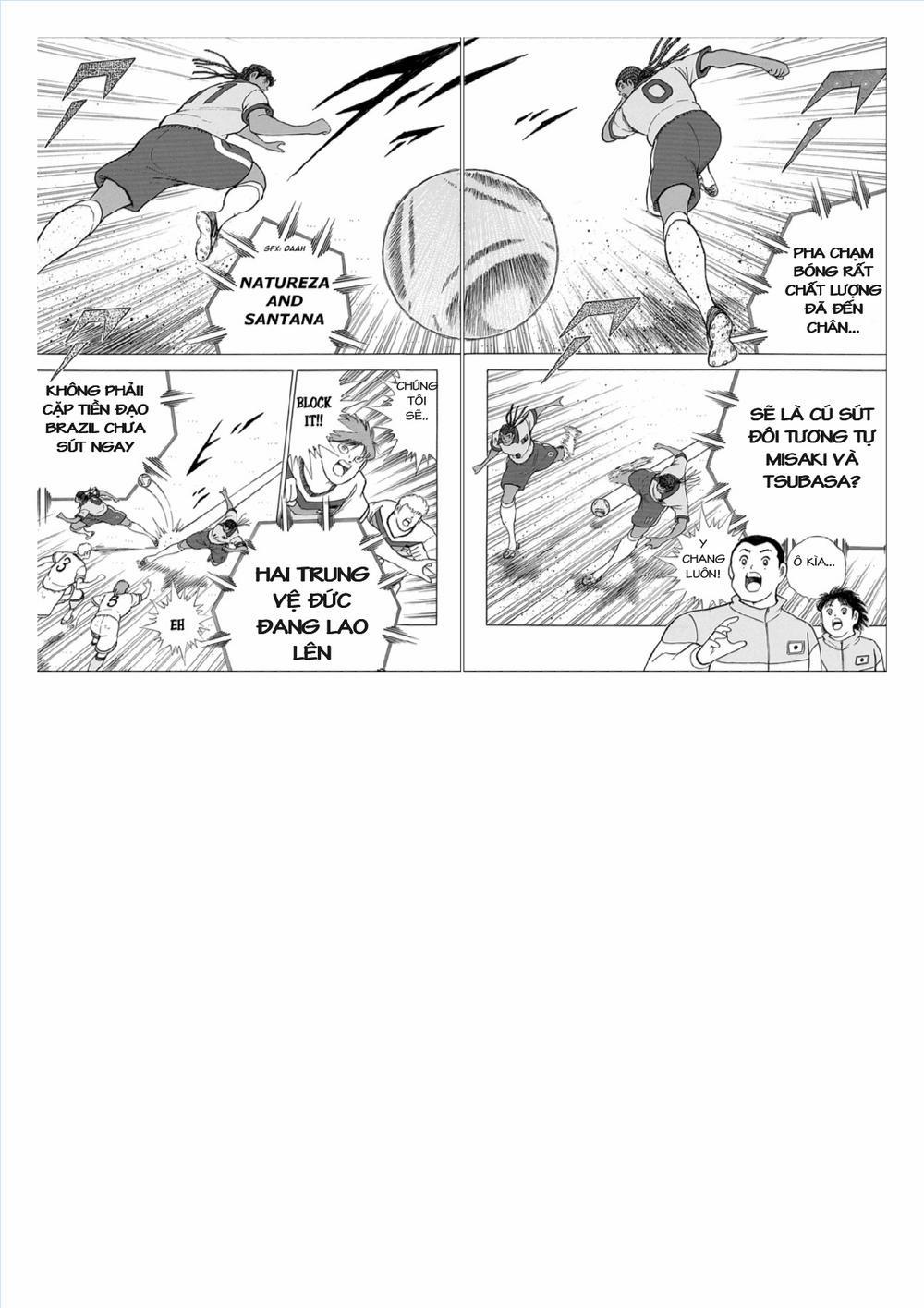 Captain Tsubasa : Rising Sun 48 trang 13