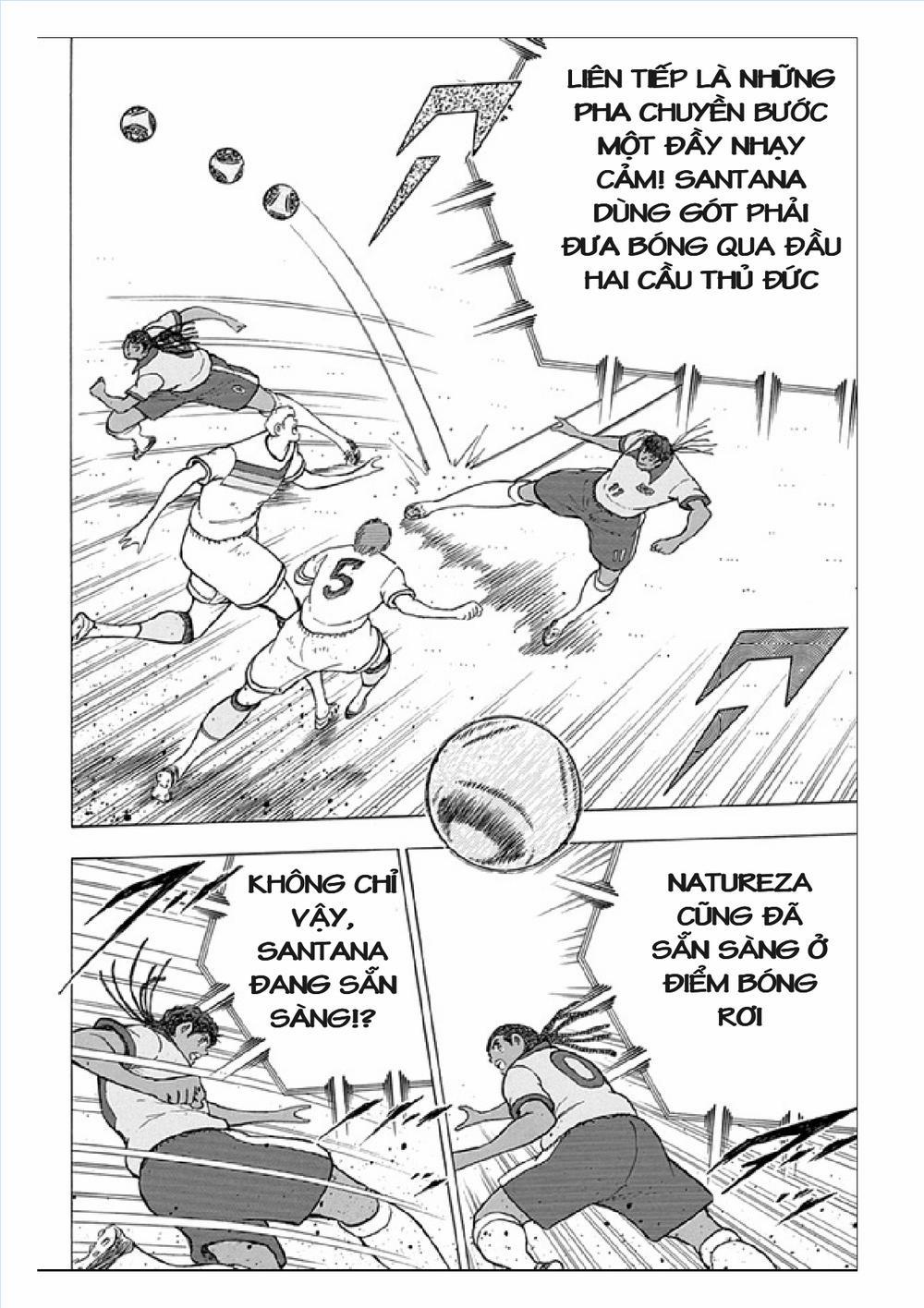 Captain Tsubasa : Rising Sun 48 trang 14