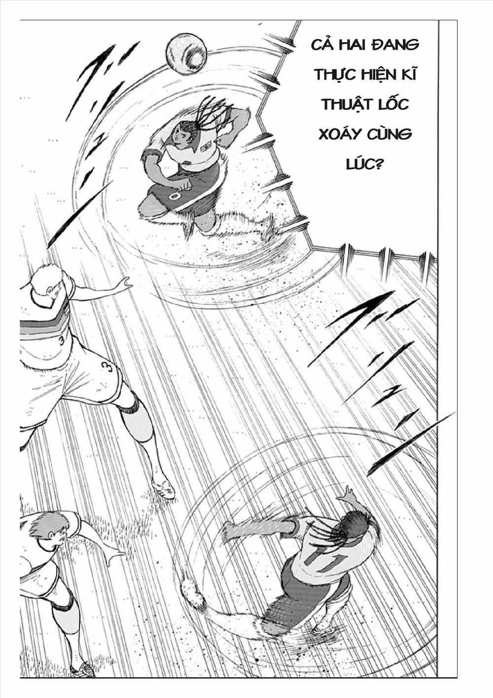 Captain Tsubasa : Rising Sun 48 trang 15