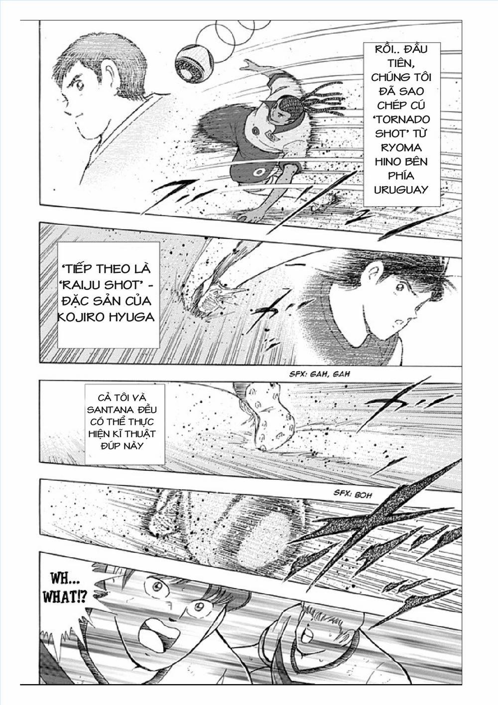 Captain Tsubasa : Rising Sun 48 trang 16