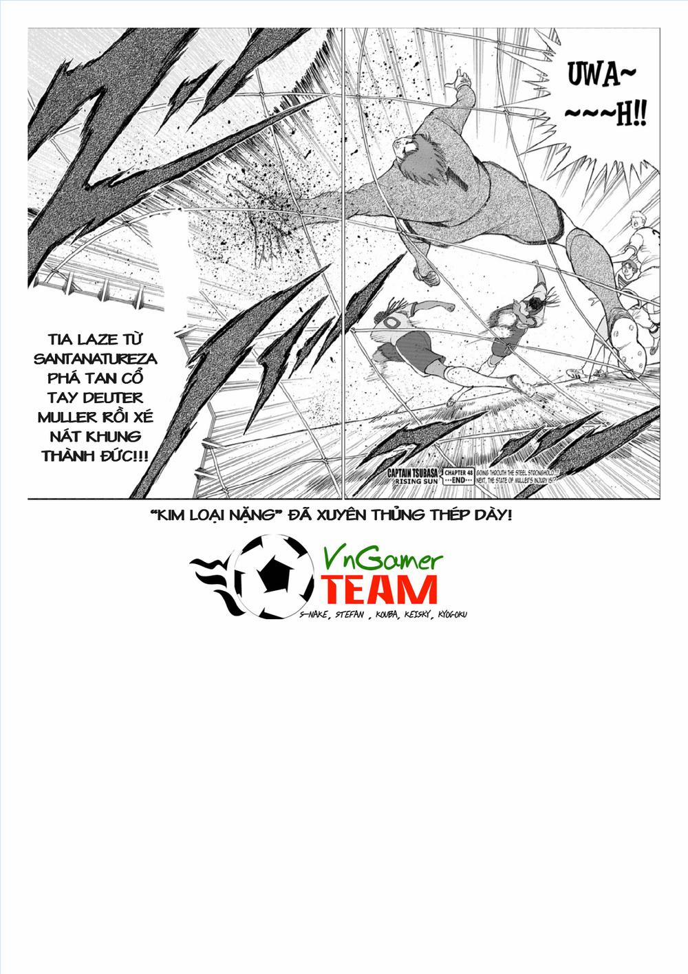 Captain Tsubasa : Rising Sun 48 trang 20