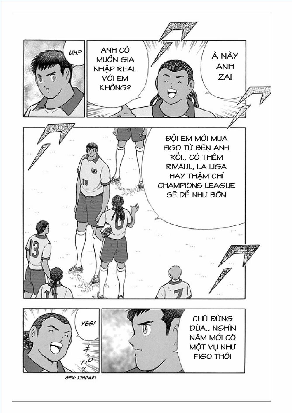 Captain Tsubasa : Rising Sun 48 trang 3
