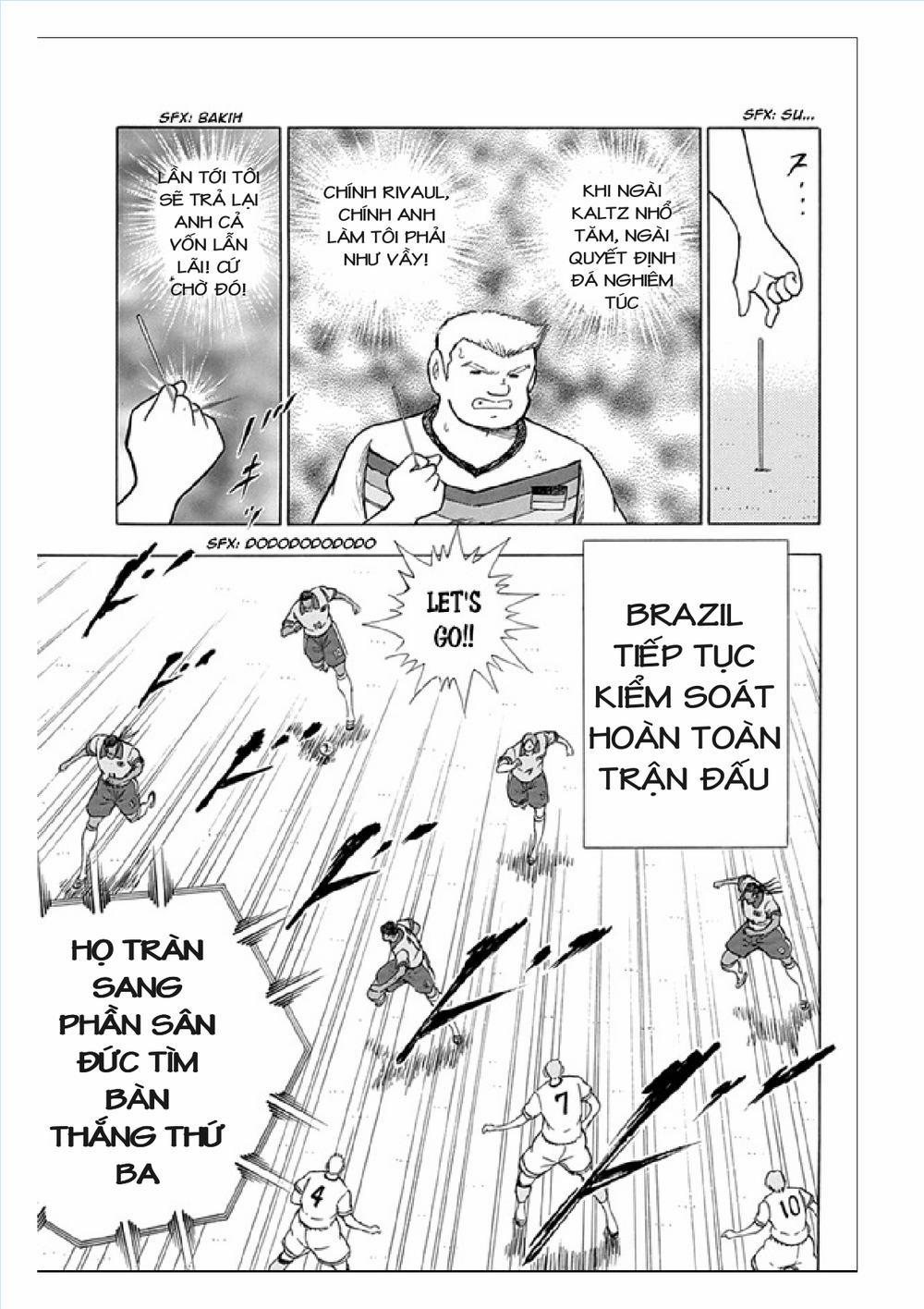 Captain Tsubasa : Rising Sun 48 trang 6