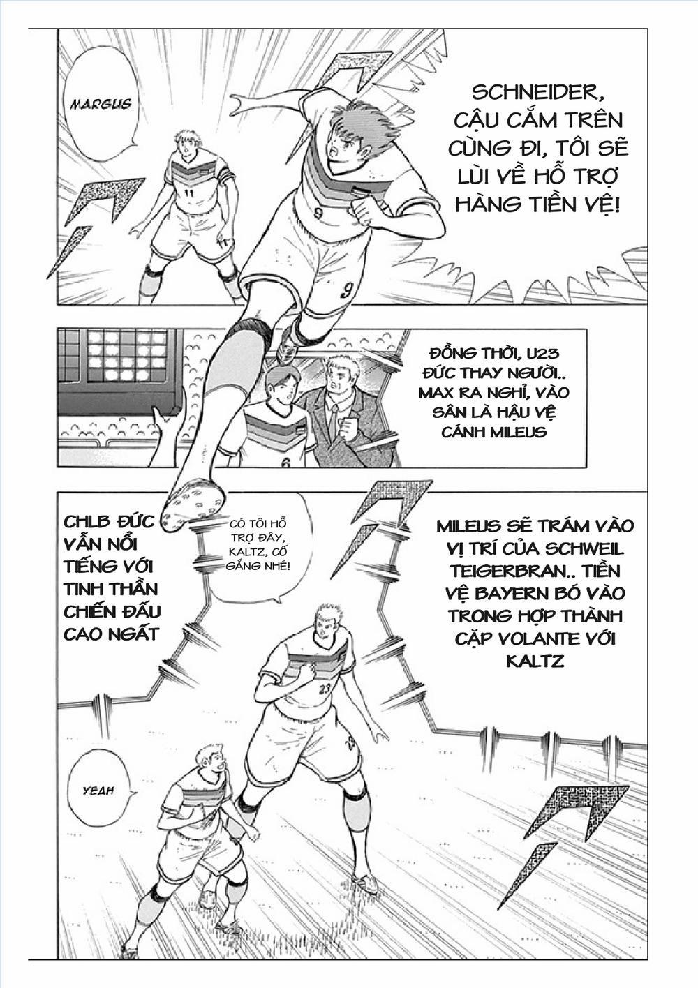Captain Tsubasa : Rising Sun 48 trang 7