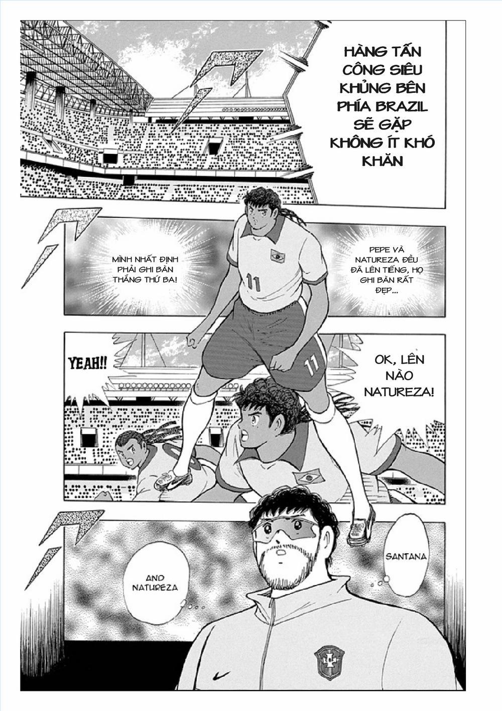 Captain Tsubasa : Rising Sun 48 trang 8