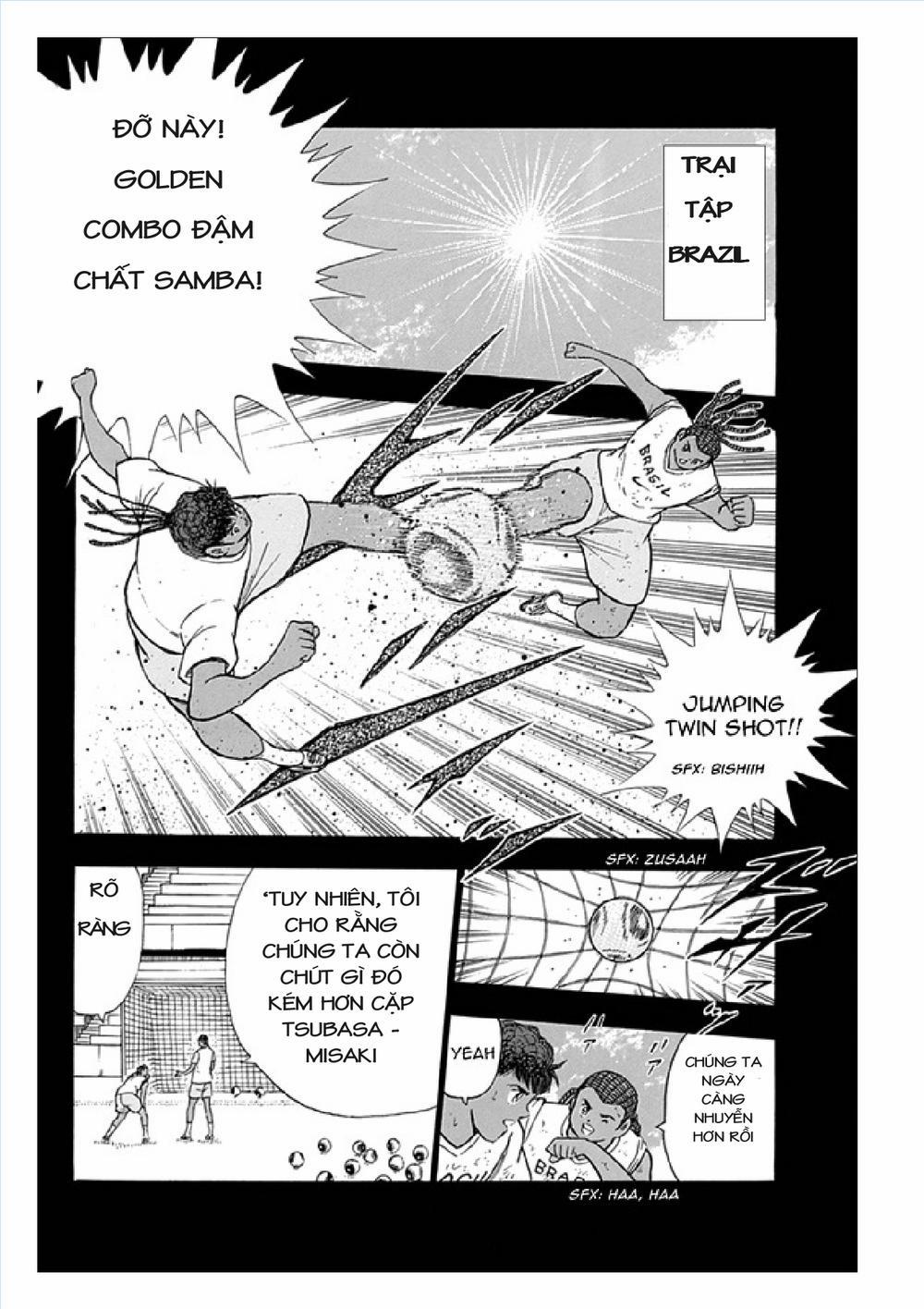 Captain Tsubasa : Rising Sun 48 trang 9