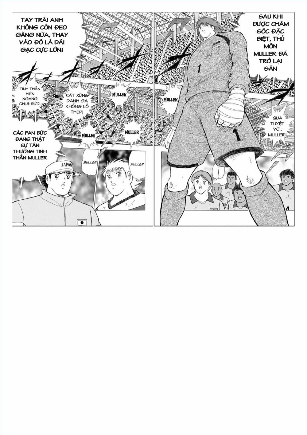 Captain Tsubasa : Rising Sun 49 trang 10