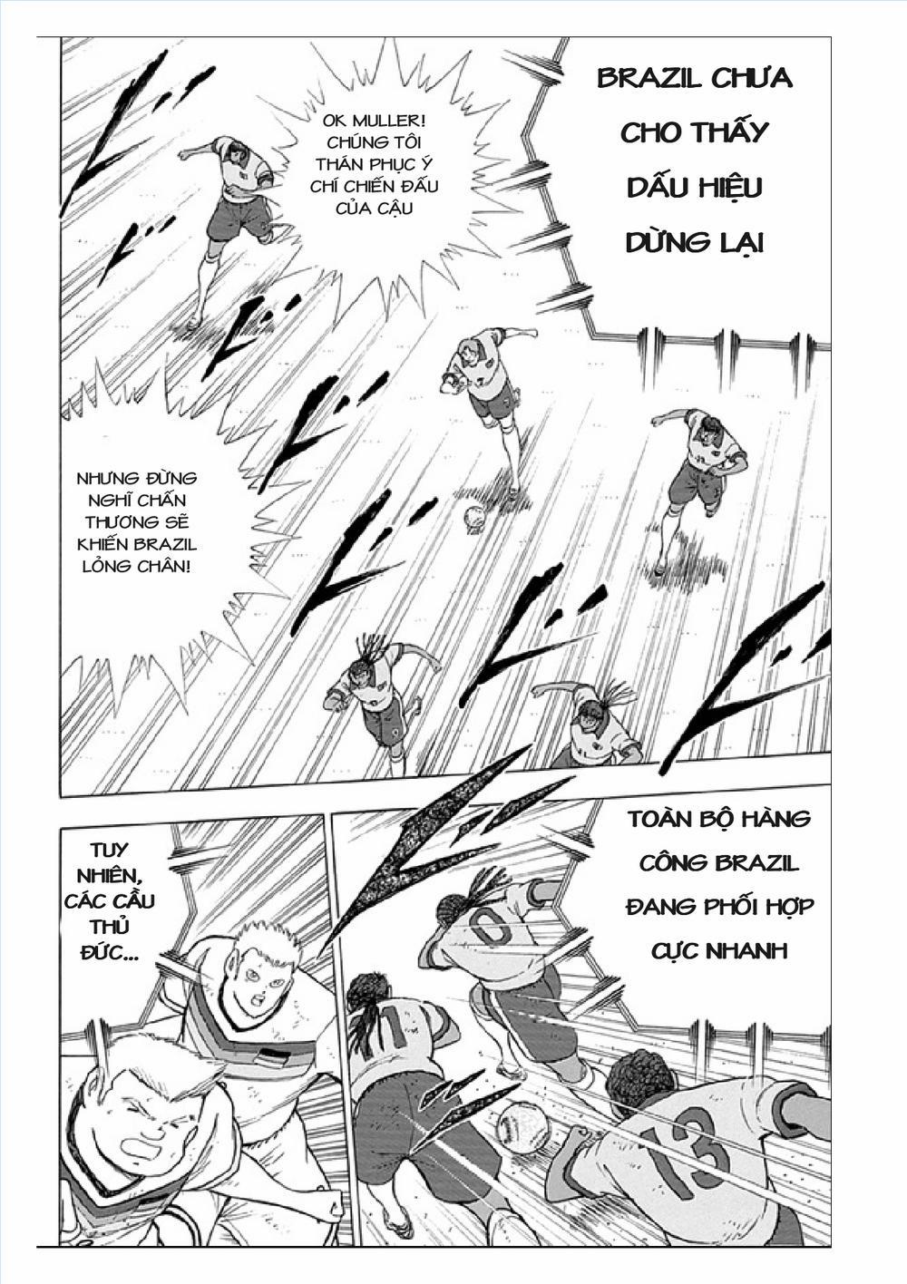 Captain Tsubasa : Rising Sun 49 trang 12