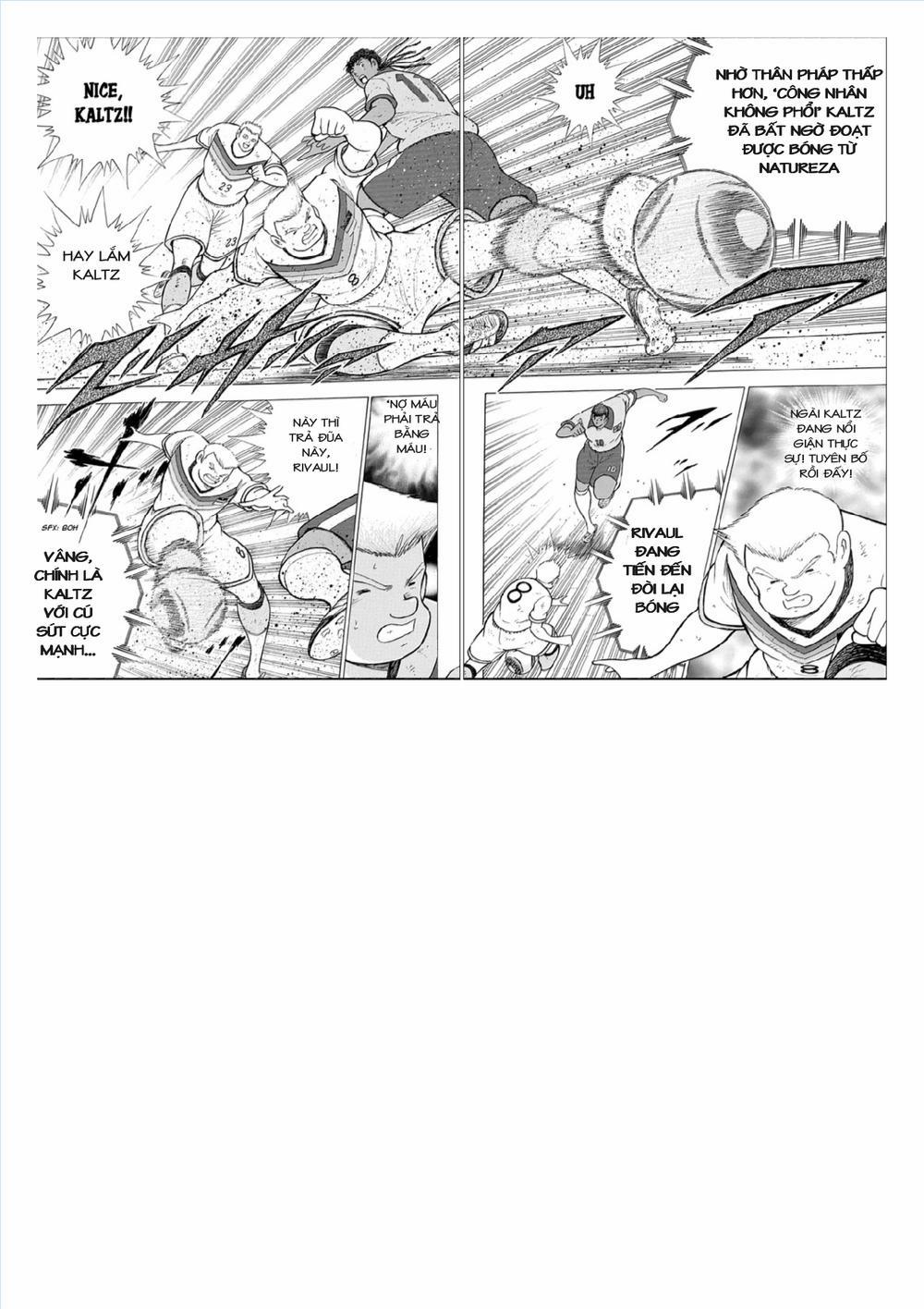 Captain Tsubasa : Rising Sun 49 trang 14