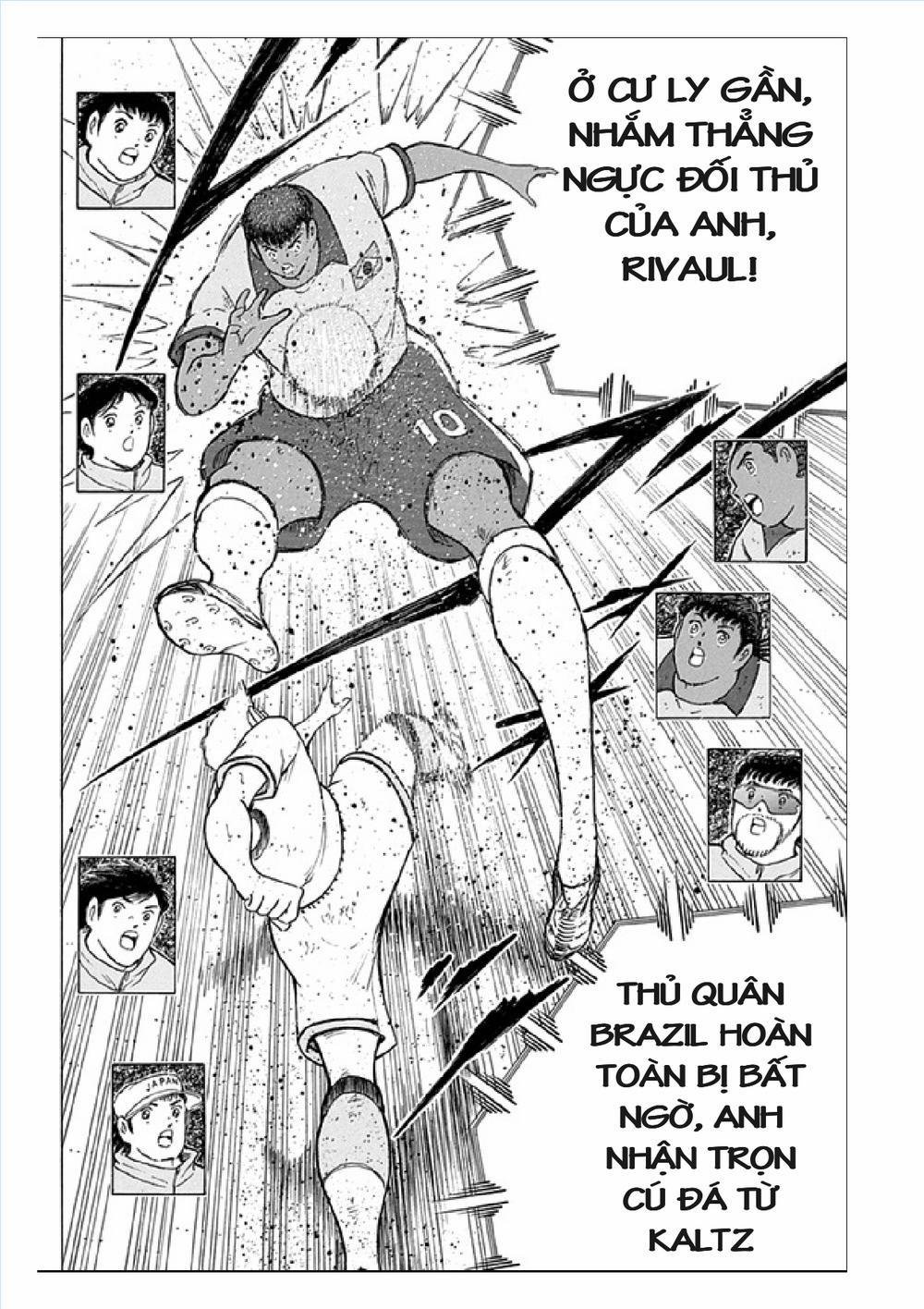 Captain Tsubasa : Rising Sun 49 trang 15