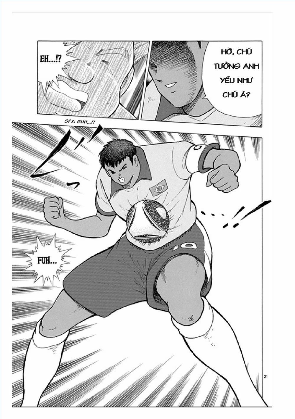 Captain Tsubasa : Rising Sun 49 trang 16