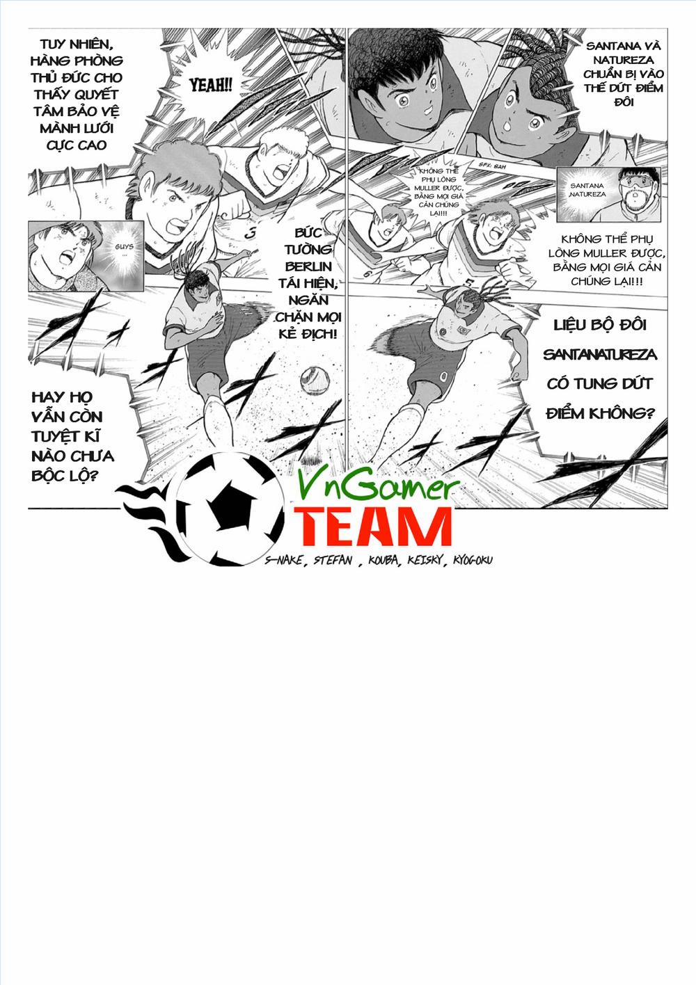 Captain Tsubasa : Rising Sun 49 trang 18