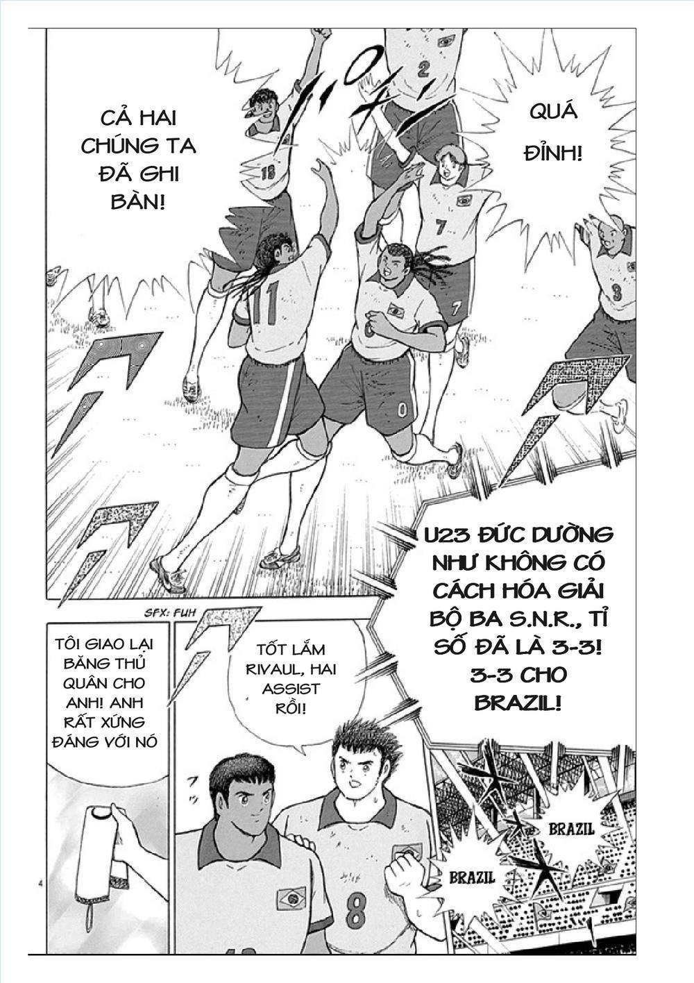 Captain Tsubasa : Rising Sun 49 trang 3