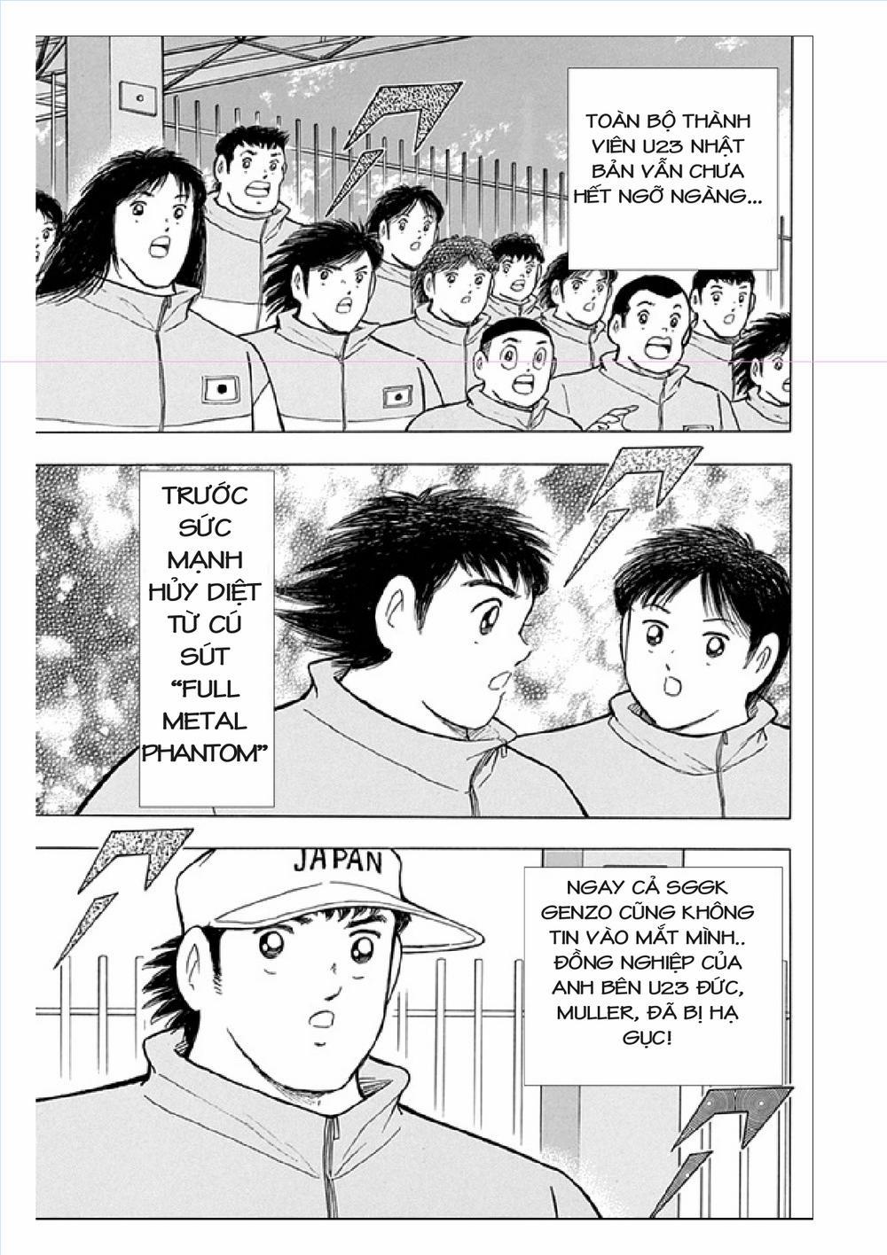 Captain Tsubasa : Rising Sun 49 trang 4