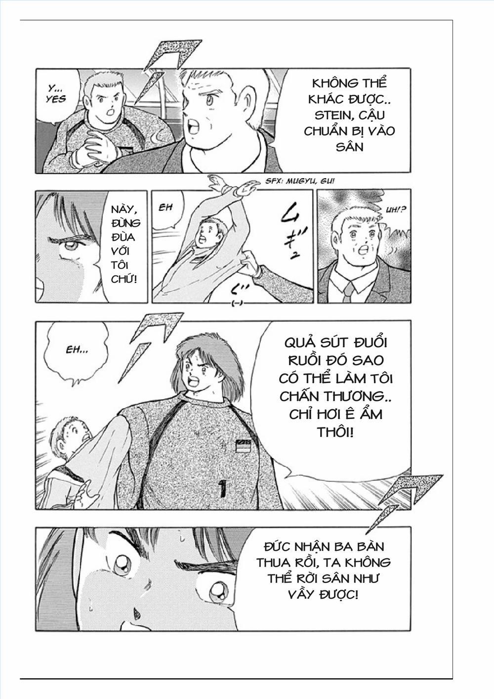 Captain Tsubasa : Rising Sun 49 trang 6