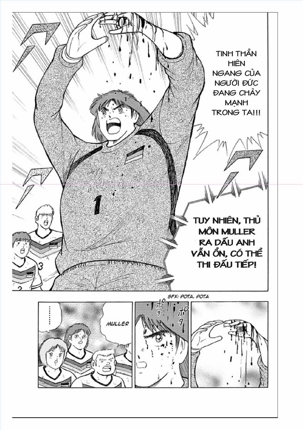 Captain Tsubasa : Rising Sun 49 trang 7
