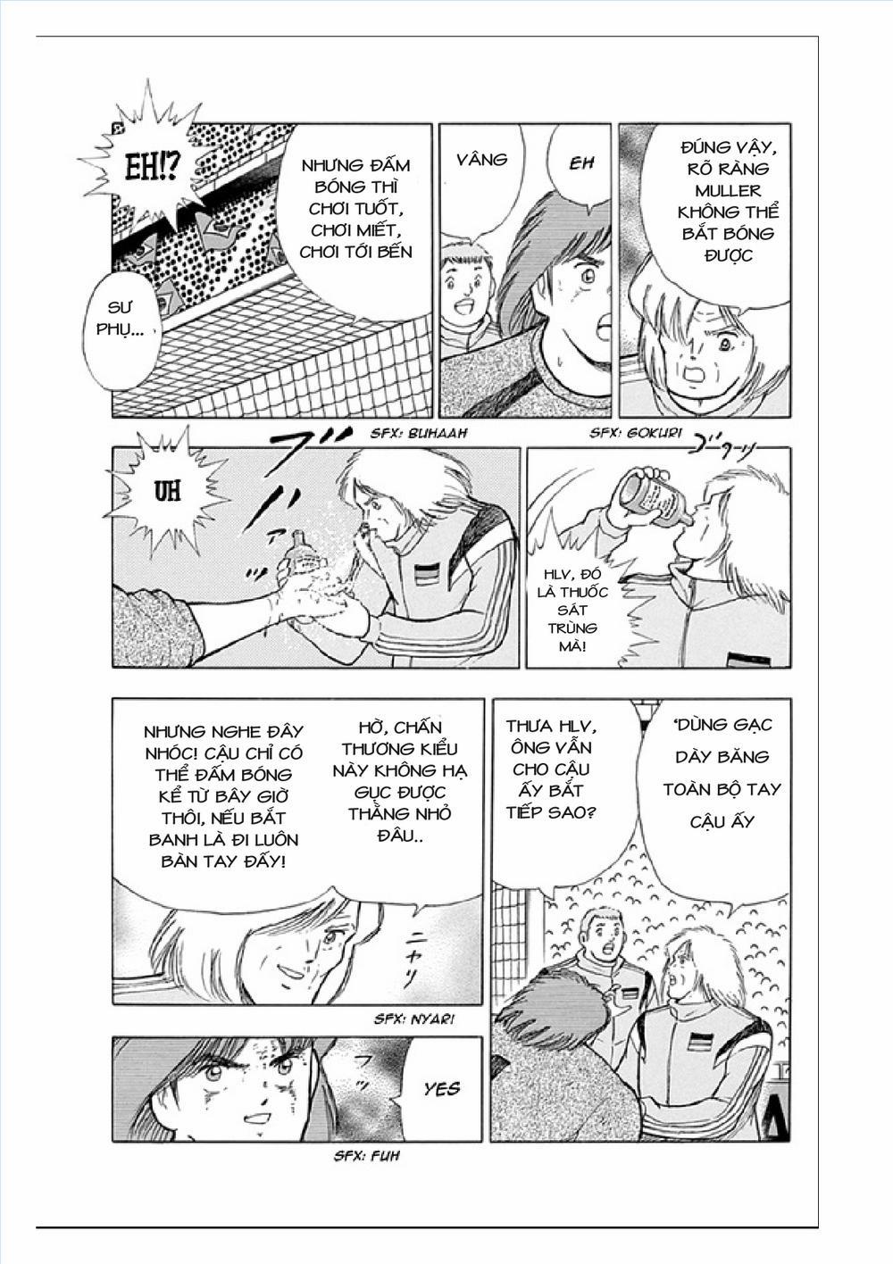 Captain Tsubasa : Rising Sun 49 trang 9