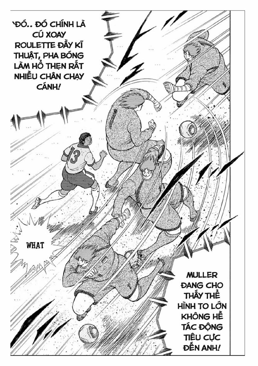 Captain Tsubasa : Rising Sun 50 trang 11