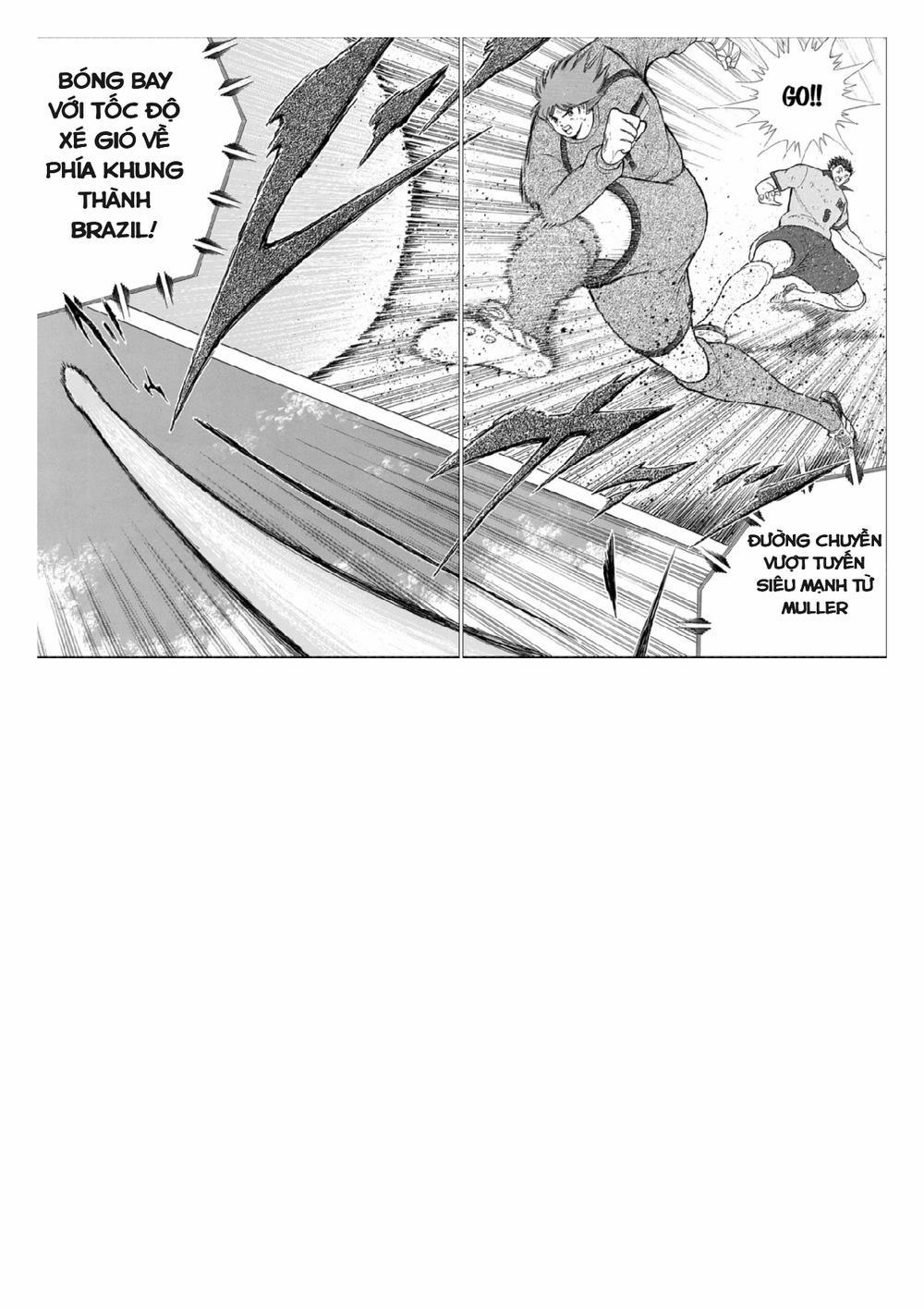 Captain Tsubasa : Rising Sun 50 trang 14