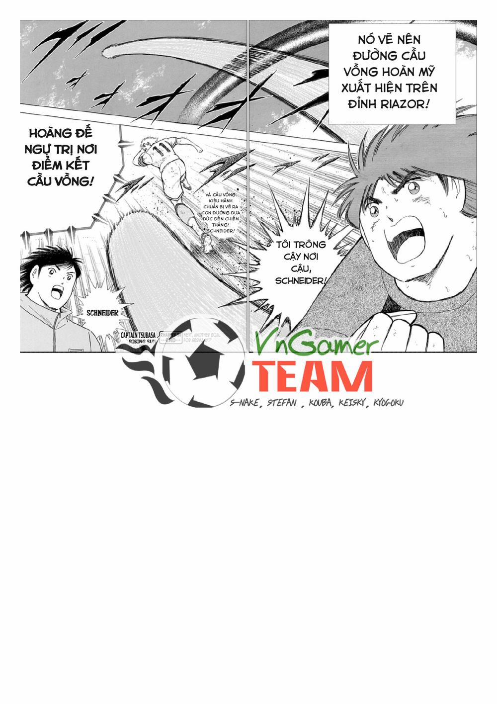 Captain Tsubasa : Rising Sun 50 trang 15