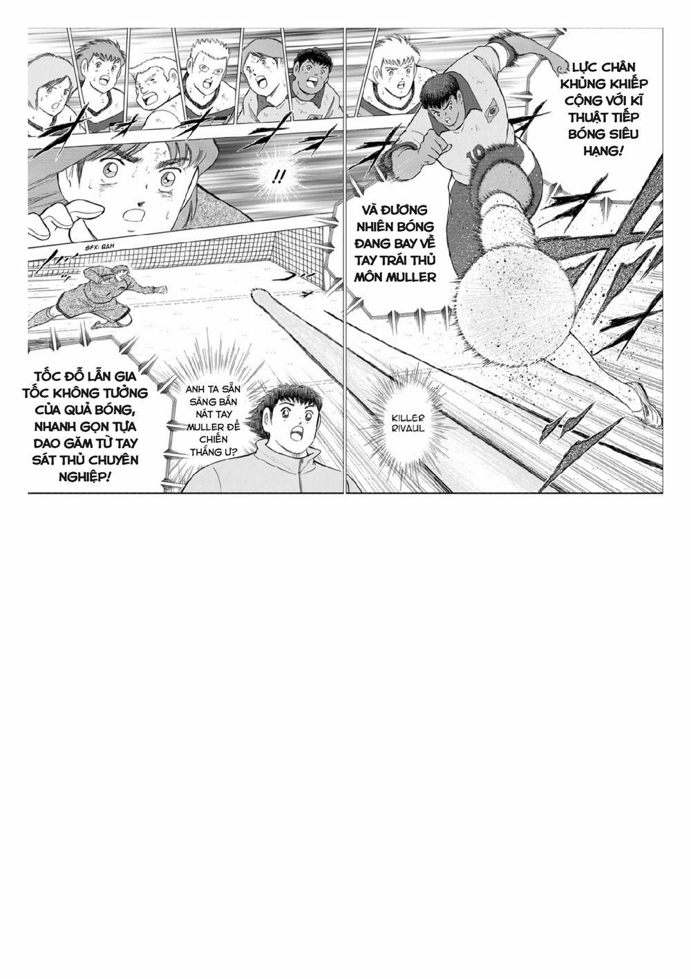 Captain Tsubasa : Rising Sun 50 trang 5
