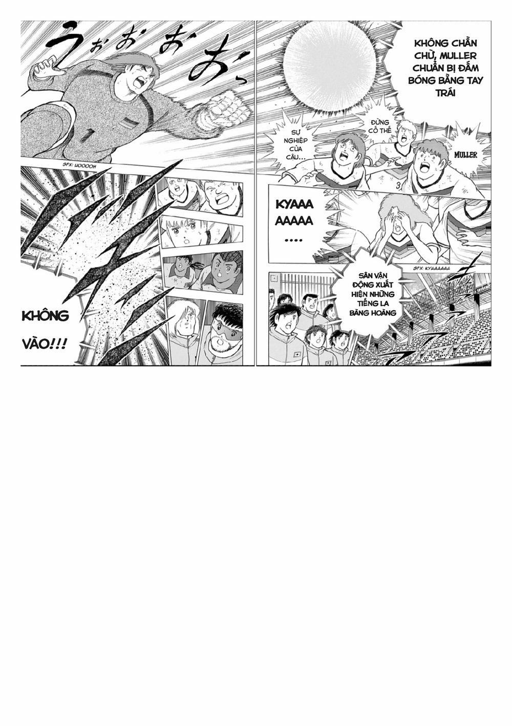 Captain Tsubasa : Rising Sun 50 trang 6