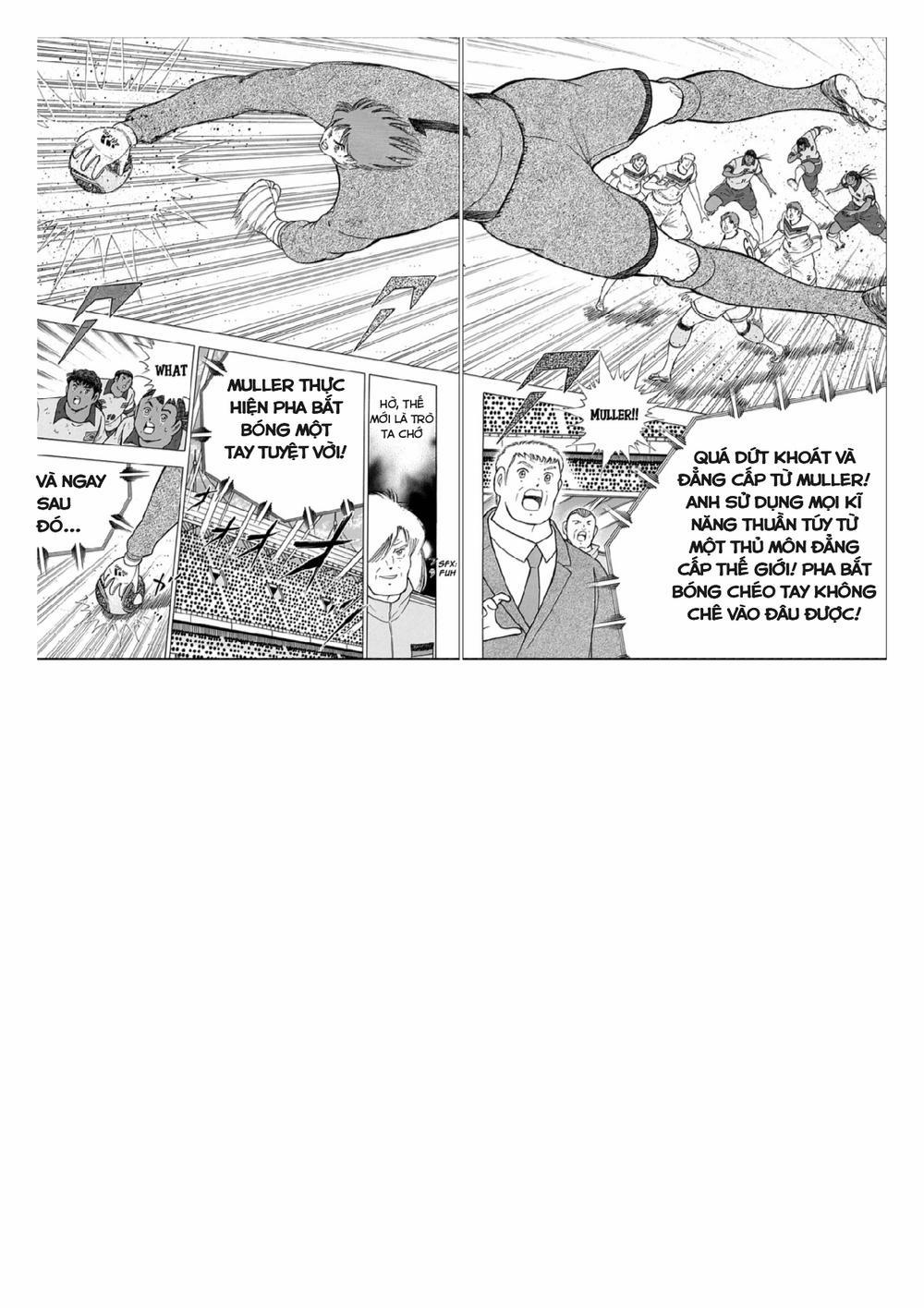 Captain Tsubasa : Rising Sun 50 trang 7
